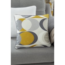 Sandar Cushion Cover in Blue or Yellow